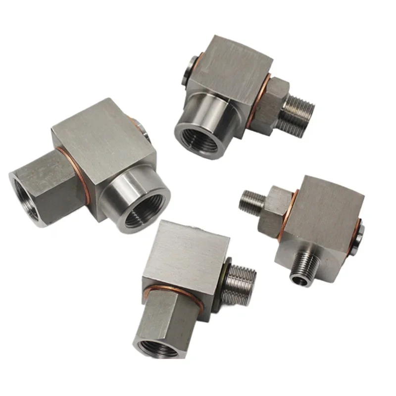 

Hydraulic Universal Rotary Joint Hydraulic YouTube Right Angle Stainless Steel Reel 360 High Pressure Rotary Joint