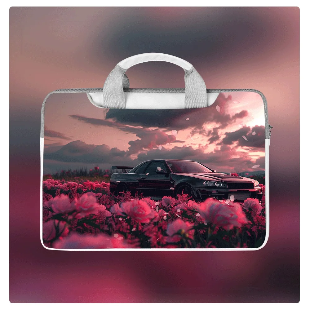 

Симпатичная сумка для ноутбука Willow Creek 13,3, 14, 14,6, 15, 16 дюймов, водонепроницаемый чехол из искусственной кожи для ноутбука, противоударный чехол для ноутбука Macbook Dell Huawei