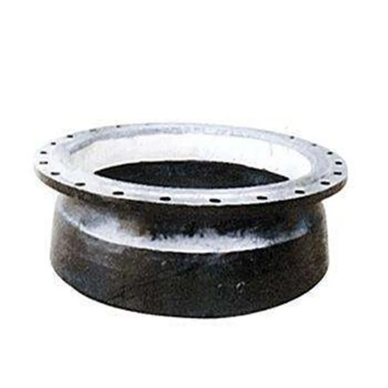 

Bearing plate short pipe, DN150 bearing plate short pipe ductile iron pipe fittings