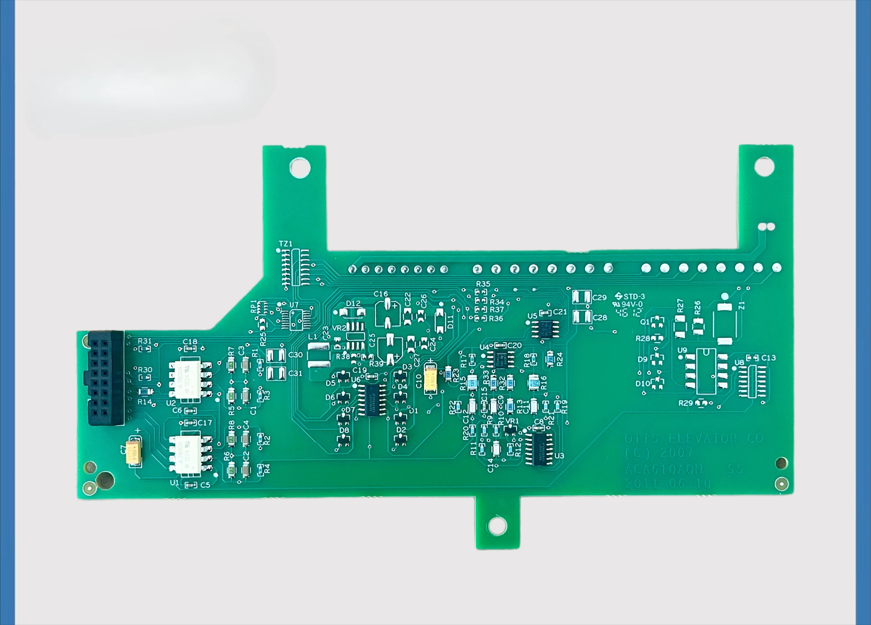 ABA/ACA26800AQN1/CEIB board Xizi Otis inverter PG card frequency division card GDCB small board