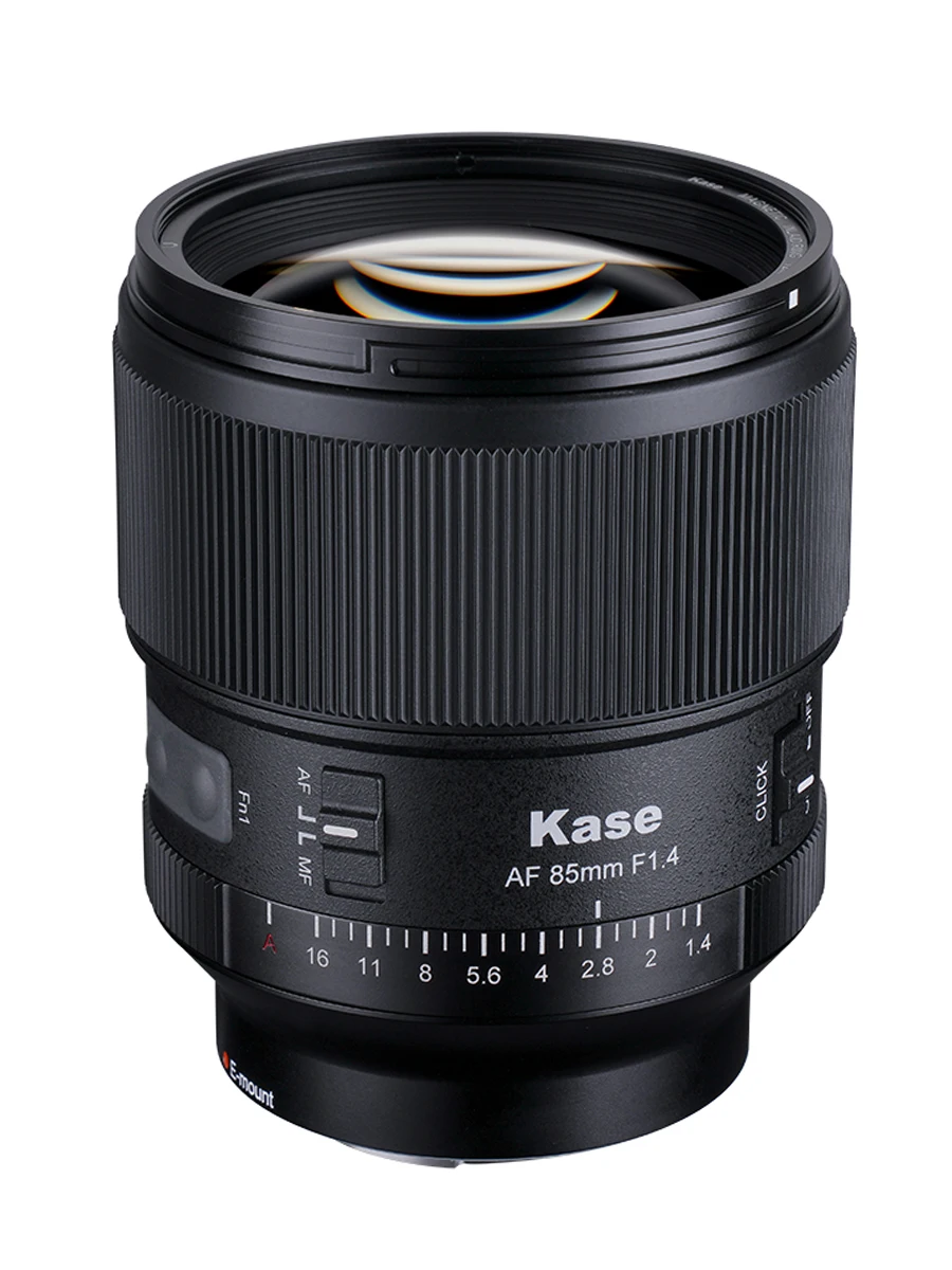 

Kase AF 85mm F1.8 Full Frame Auto Focus Lens for Nikon Z Sony E Mount Mirrorless Cameras Z6 Z7 Z8 A7III A7RV A7RIII