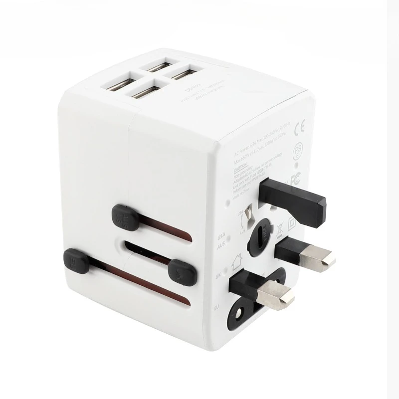 

Travel conversion plug Global universal plug Converter Multifunctional European standard US standard socket