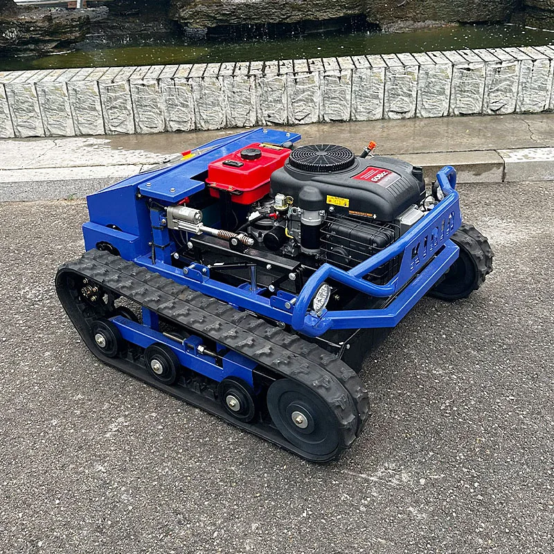 

Smart Lawn Mower for Garden Farm and Family Wheel Flail Blade Crawler Engine Remote Control Rc Automatic Lawn Mower