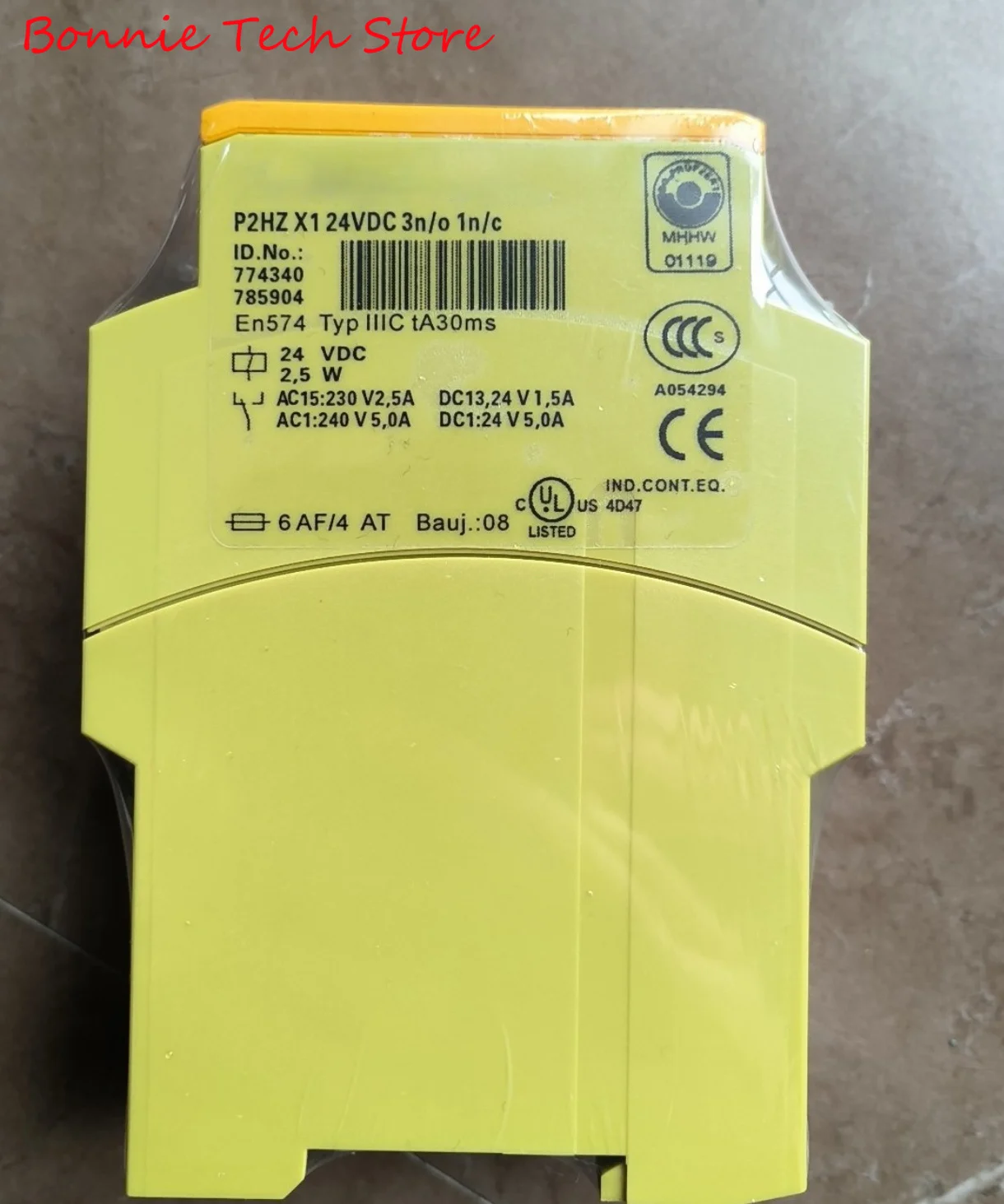 774340 for PILZ Safety Relay (Standalone), P2HZ X1 24VDC 3n/o 1n/c