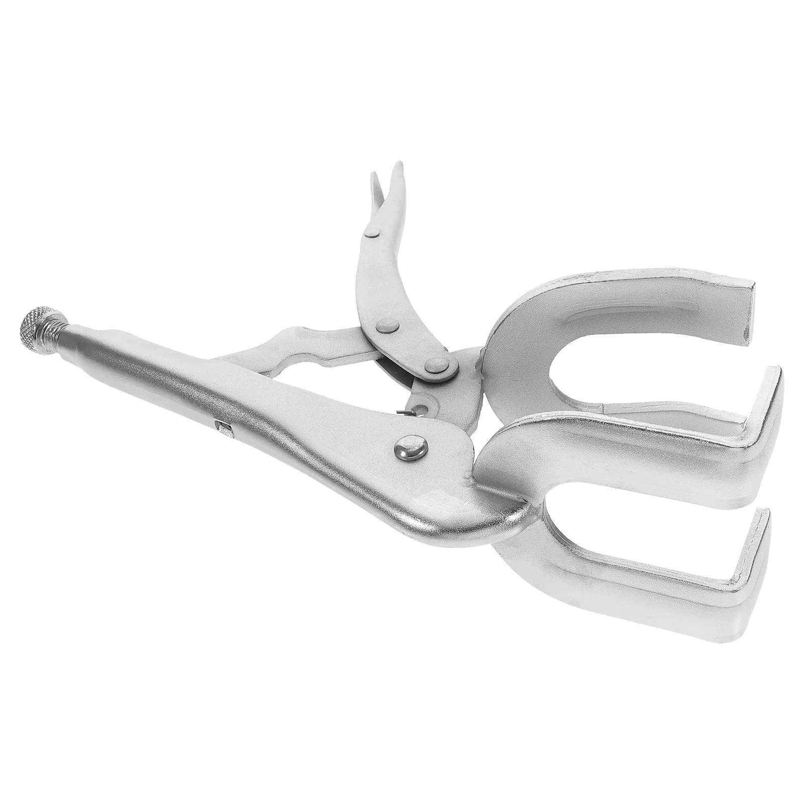 

11 Inch Adjustable Locking Welding Pliers with High Hardness Plated Head for Clamping Cutting Polishing Sheet