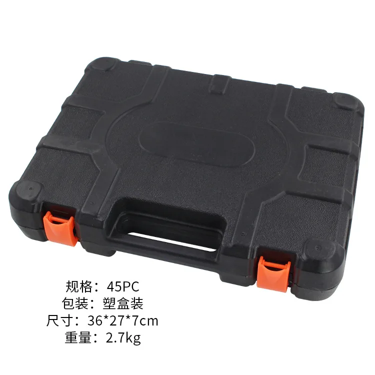 Hardware Equipment Outdoor Storage Box Portable Tool Box Professional Instrument Large Toolbox Wheel Parts Case Transport Home