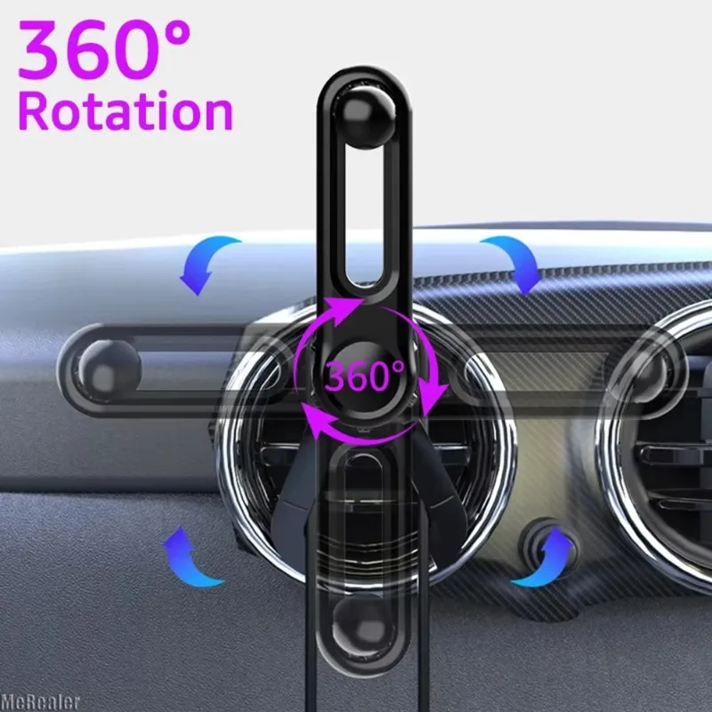 360° Adjustable 17mm Ball Head Extension Rod Universal Car Phone Mount Extension Pole Adapter