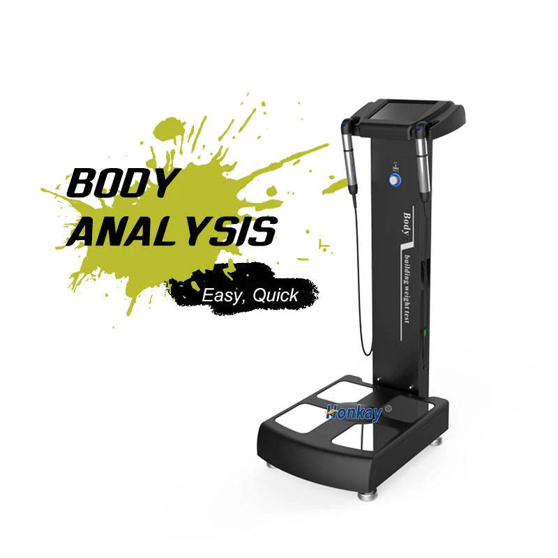 Professional GS6.5C+ Weight Test System Human-Body Composition BMI Measurement Medical Health Care Fat Analyser Scale Machine