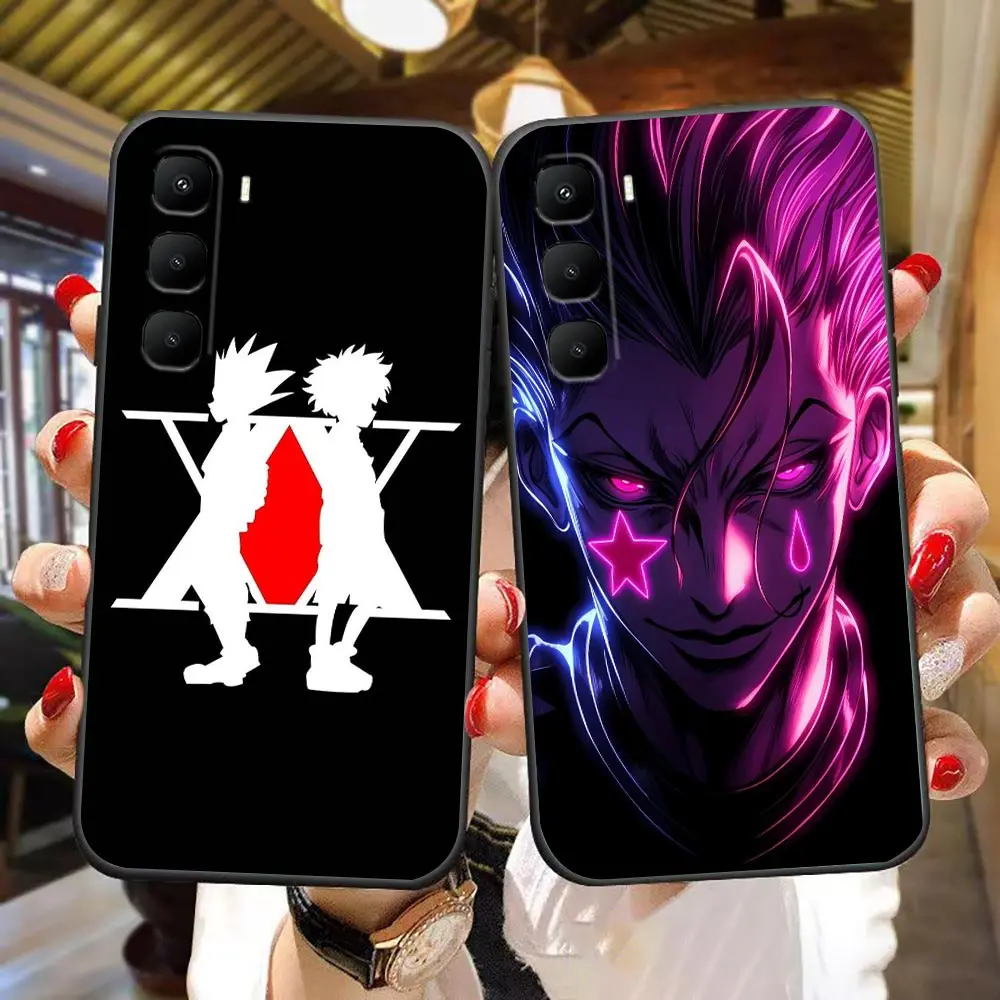 

Phone Case For Infinix HOT 70 60 50 10 10I 10S 11 12 12I 20 20I 20S 30 30I ZERO 20 30 40 Case Cover Killua Gon Hunters X Hunters