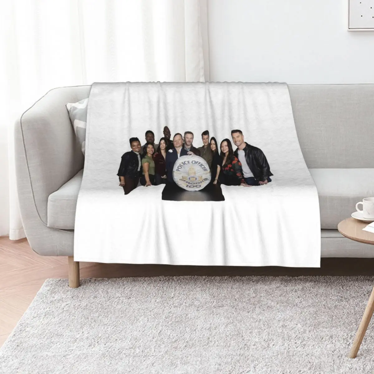 

Rookie 100 Gang Throw Blanket christmas decoration sofa bed Bed Vintage Blankets