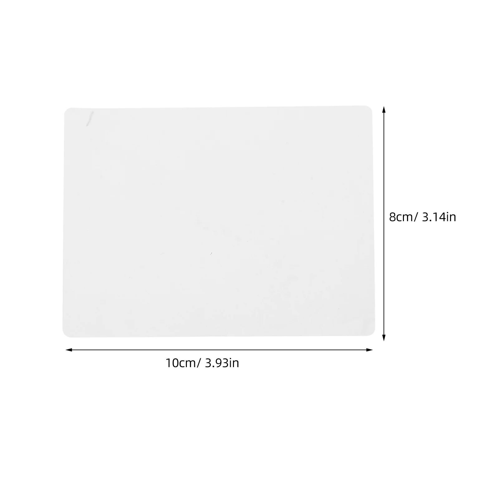 

1 Roll Printable Label Paper Matte Adhesive Labels For Diy Home Office School Organization Sticker Sheets For Printer Label