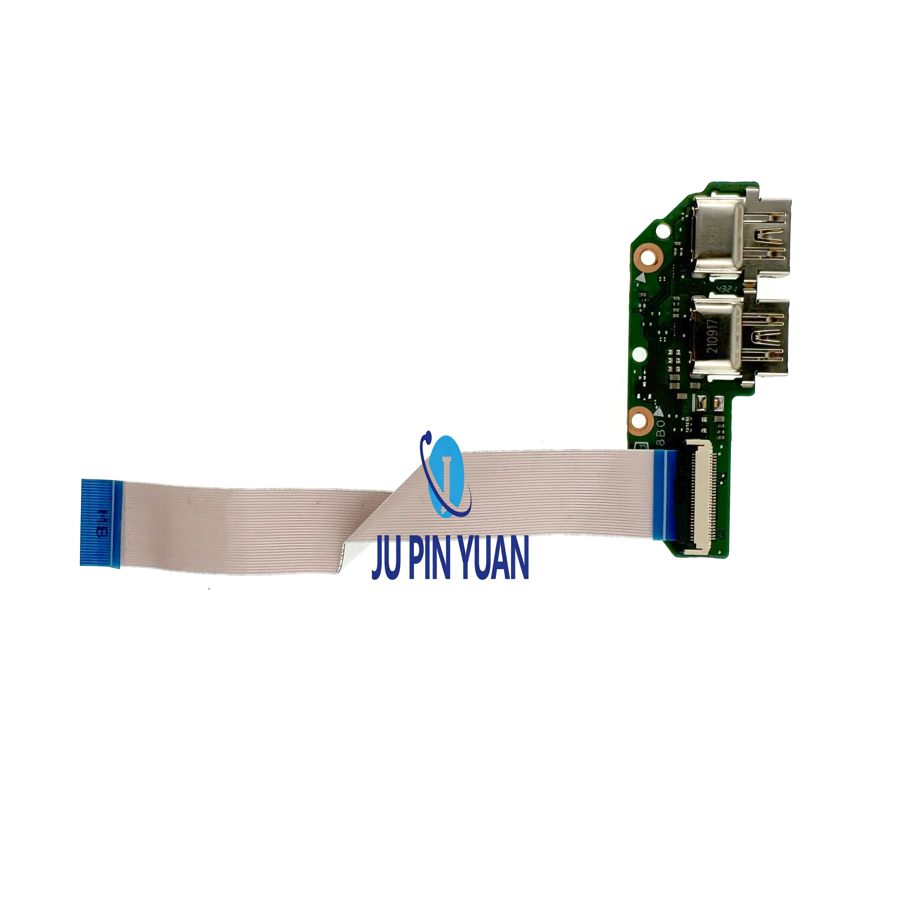 For HP 15-DY 15-FQ 15-EQ USB Switch Board Audio Jack SD Card Reader Board DA0P5DTB8B0 DA0P5FTB6A0/6B0/6D0 Fingerprint module