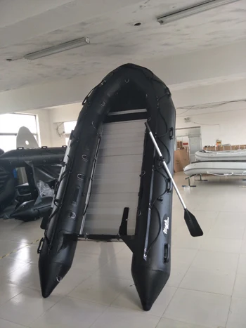 Professional Rescue Inflatable Boats With Aluminum Foldable Hull