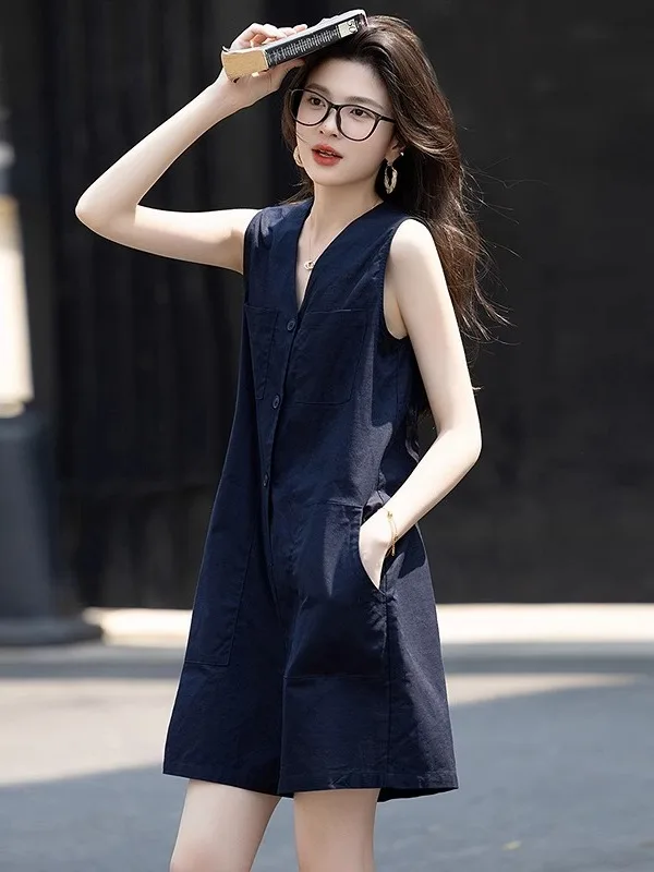 

Loose Casual Women's Rer Simple Slimming Commute Sle Faionable Summer ort Pants Midi Length Midi Dr mid Waist