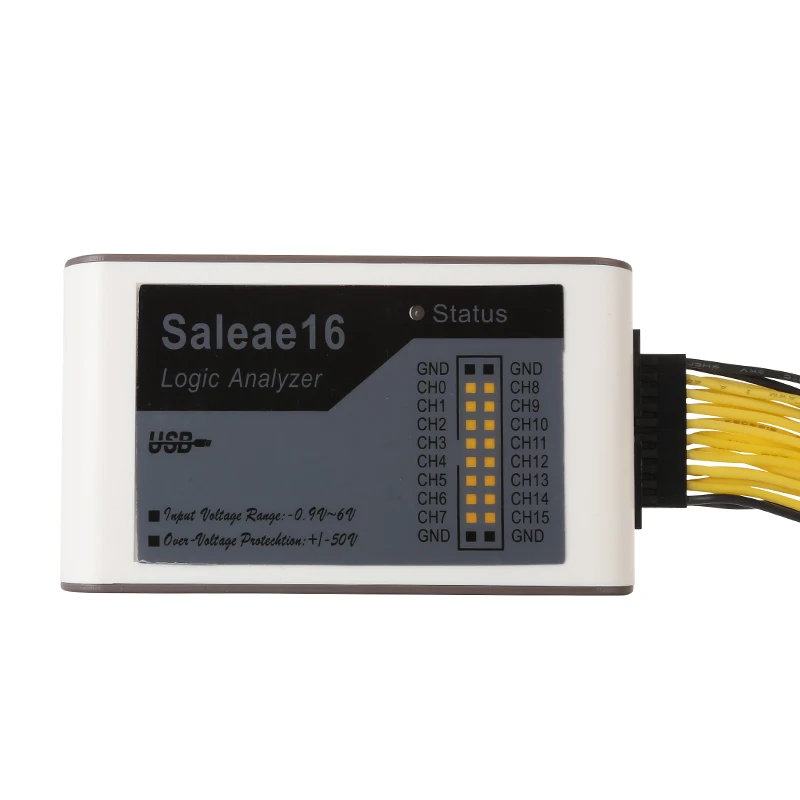 New 16Ch 100MHz USB Logic Analyzer for Saleae ARM FPGA