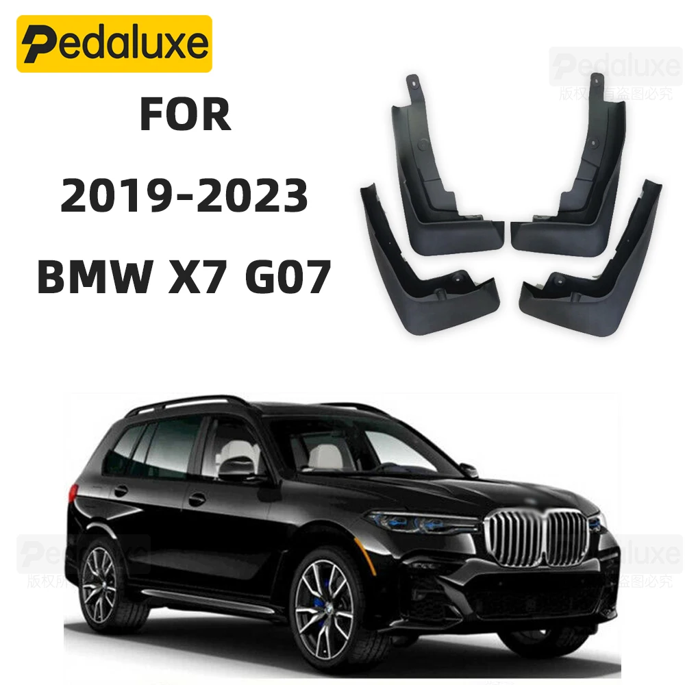 

Genuine OEM Front & Rear Splash Guards Mud Guards Flaps FOR 2019-2023 BMW X7 G07