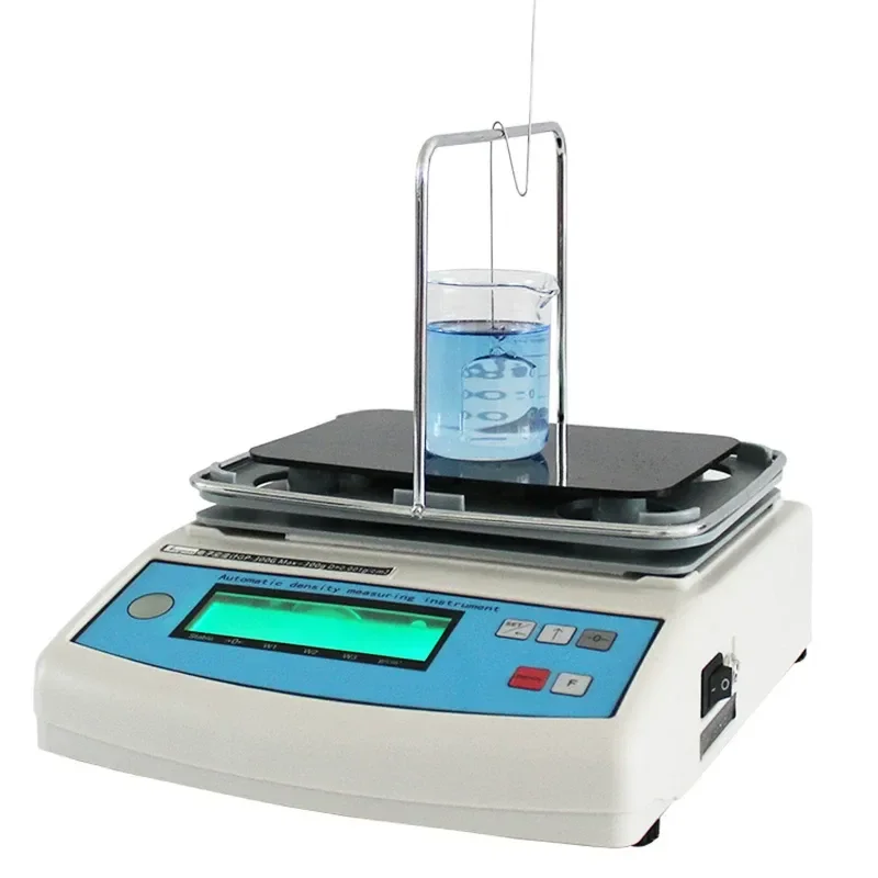 Digital Liquid Density Meter for Methanol Ethanol Hydrometer Flavor Fragrance Solution Solvent Relative Density Meter