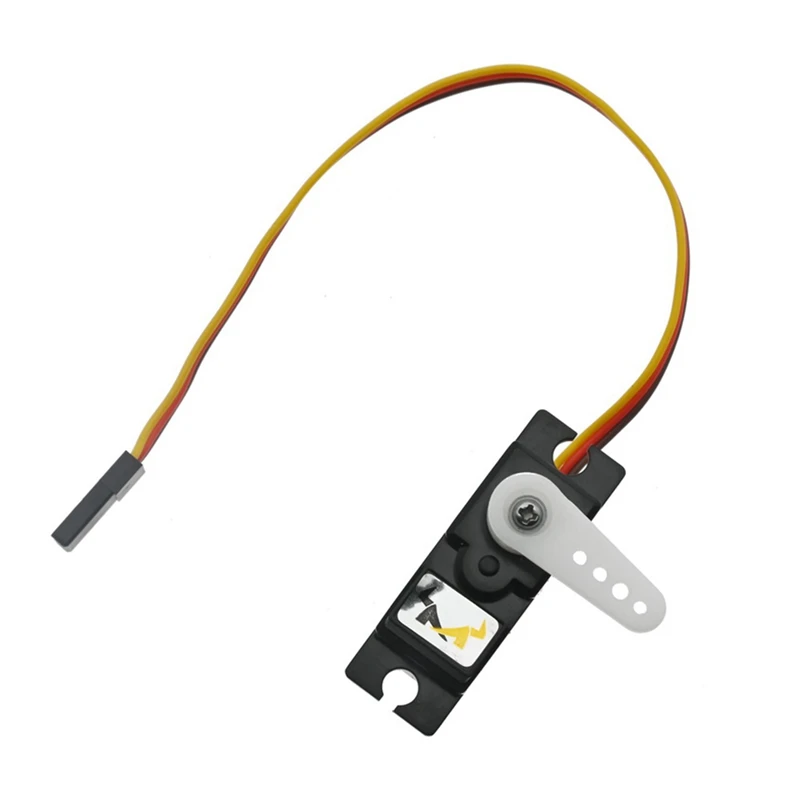 1 Stück digitaler Servo schwarzer Kunststoff für 1/12 mn78 mn82 mn99s Ziffer Metall getriebe Servos RC Auto verbesserte Teile