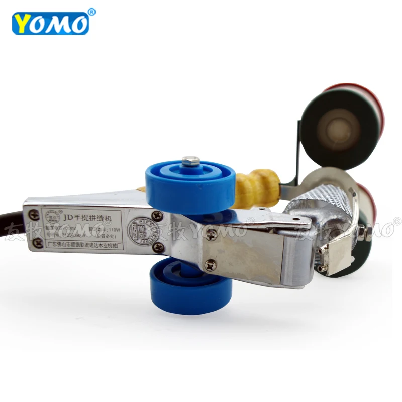 يسيح بالحرارة الغراء الموضوع يده القشرة معدات خياطة دليل القشرة آلة الربط القشرة آلة خليط