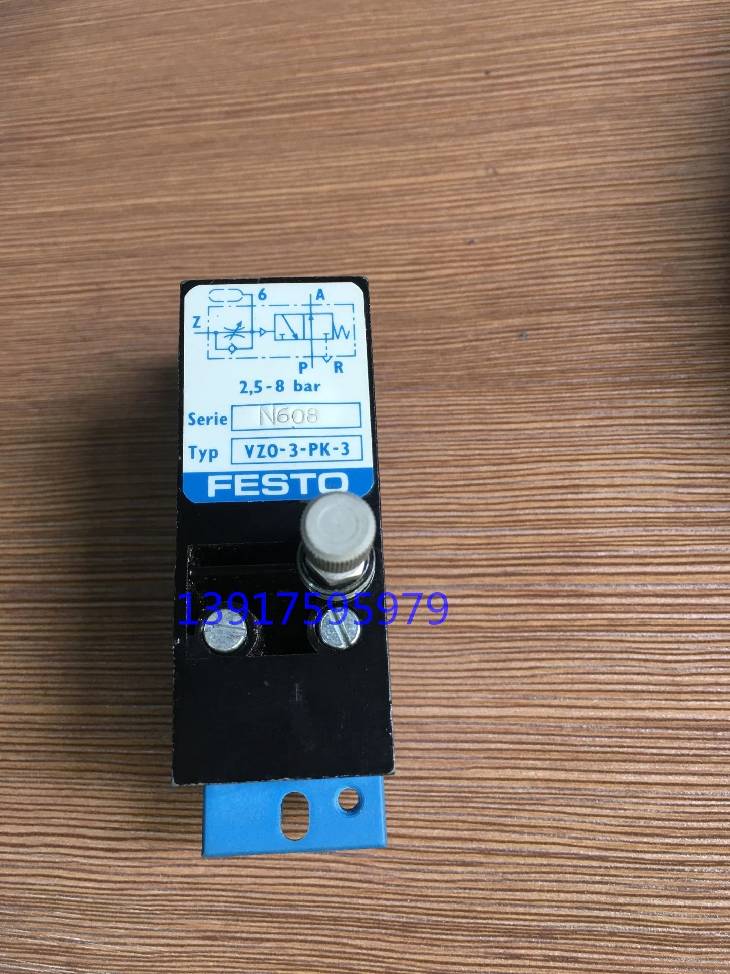 FESTO Delay Valve FESTO VZO-3-PK-3 5754 In Stock