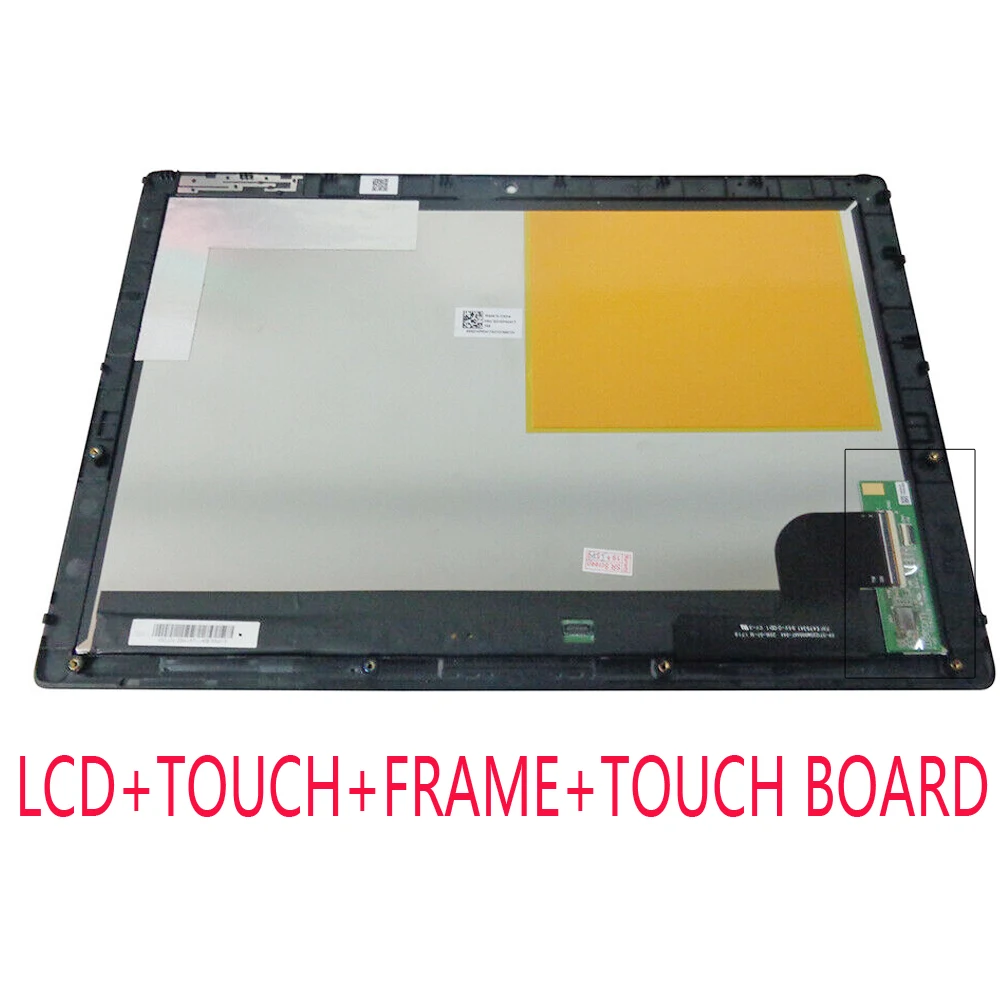 Imagem -04 - Touch Screen Digitador Montagem Quadro Painel Display Lcd Apto para Lenovo Ideapad Miix51012isk Miix510-12 Miix 510-12ikb 80xe 12 em