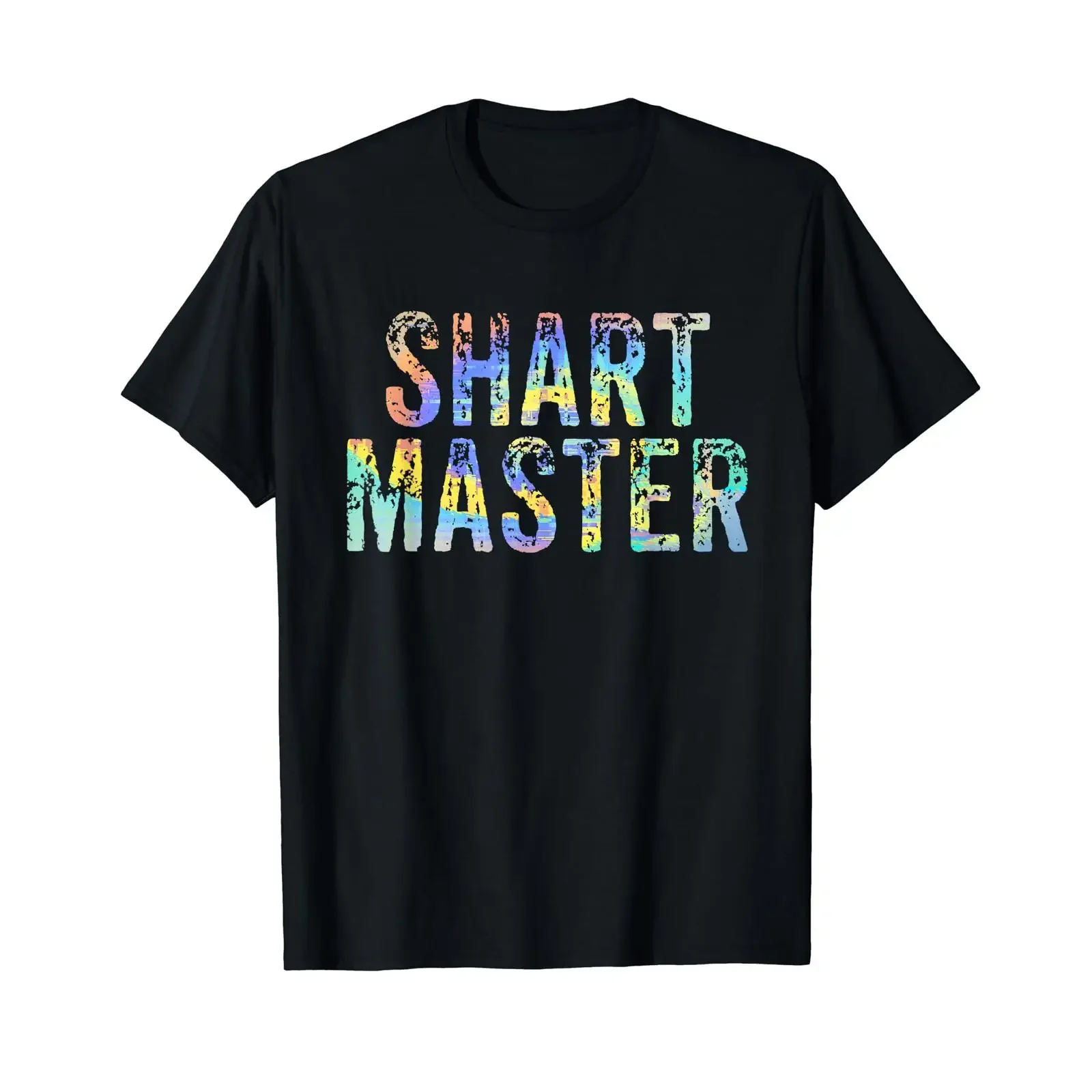 Shart Master Poop Bathroom Humour Funny Sarcastic Saying T Shirt black vintage Washed fashion Soft Slightly graphic homme