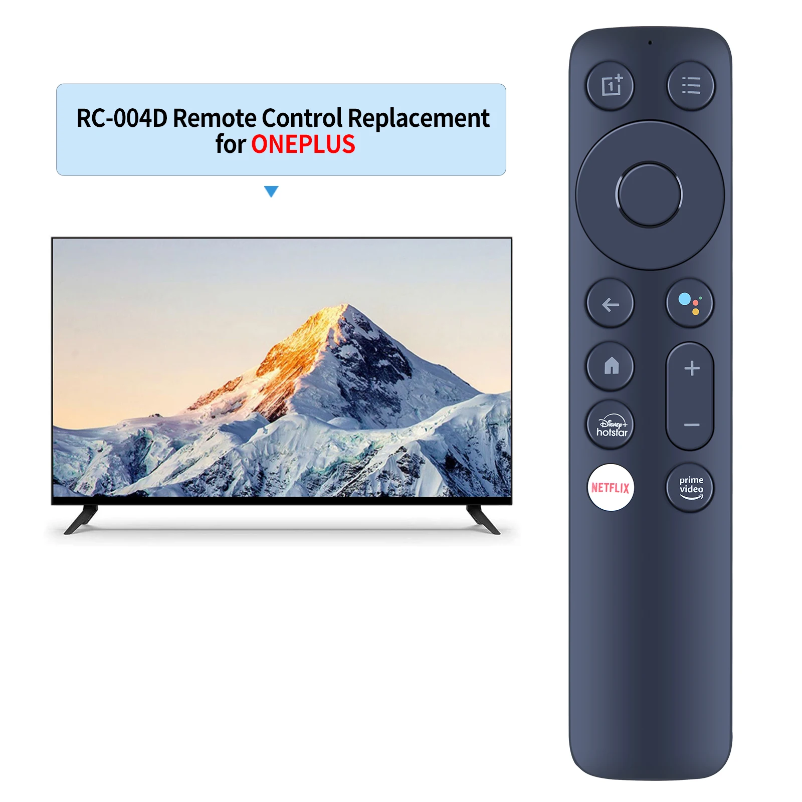 Remote control RC-004D for ONEPLUS 2 TV