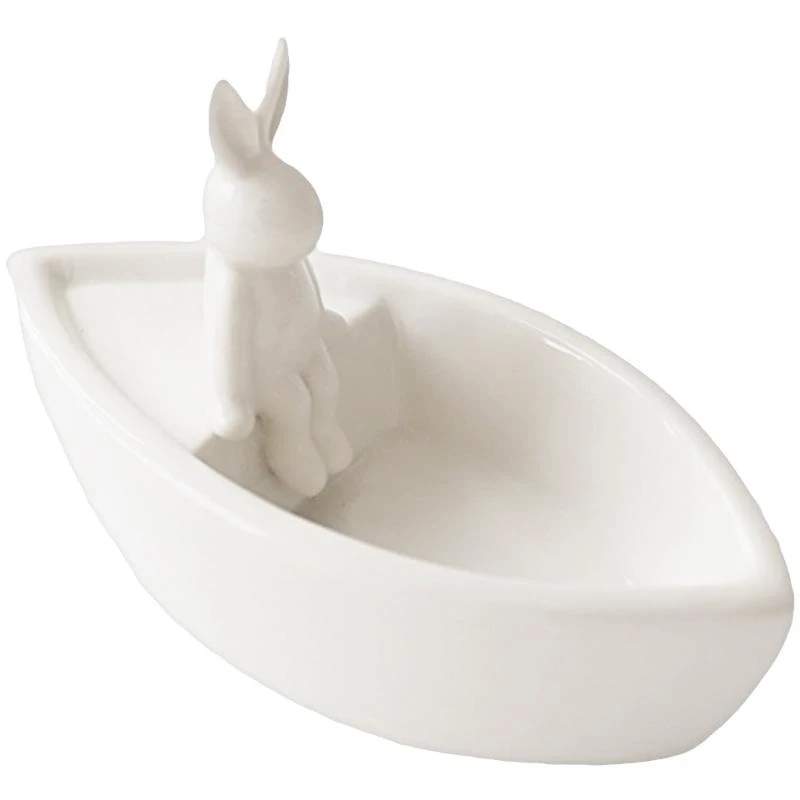 

Easter Rabbit Holder Decorative Ceramic Stand Ship Designing