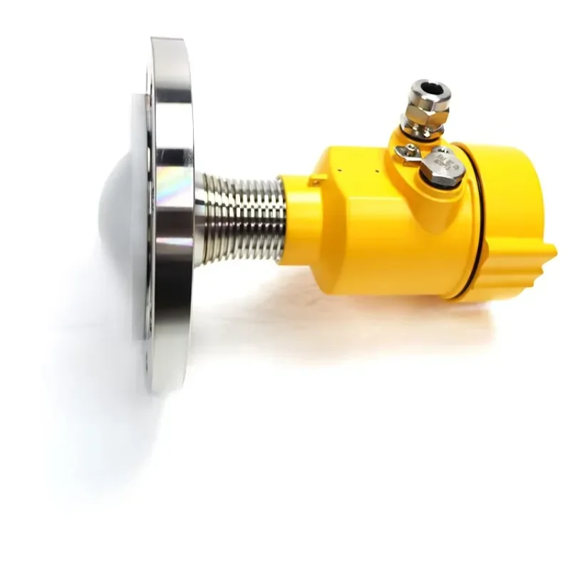 2026    Grain high-frequency radar liquid level sensor, 80G continuous wave, high and low level monitoring and measurement