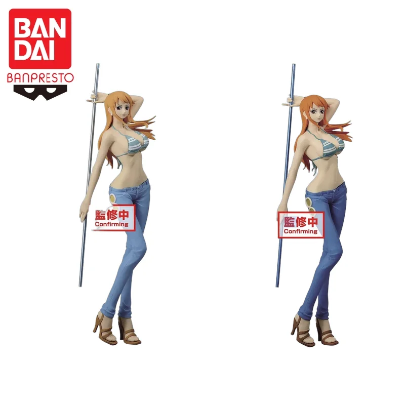 

В наличии: Оригинальная фигурка BANDAI BANPRESTO ONE PIECE Нами GLITTER GLAMOURS, модель-кукла, абсолютно новая, в коробке, коллекционная модель, игрушка.