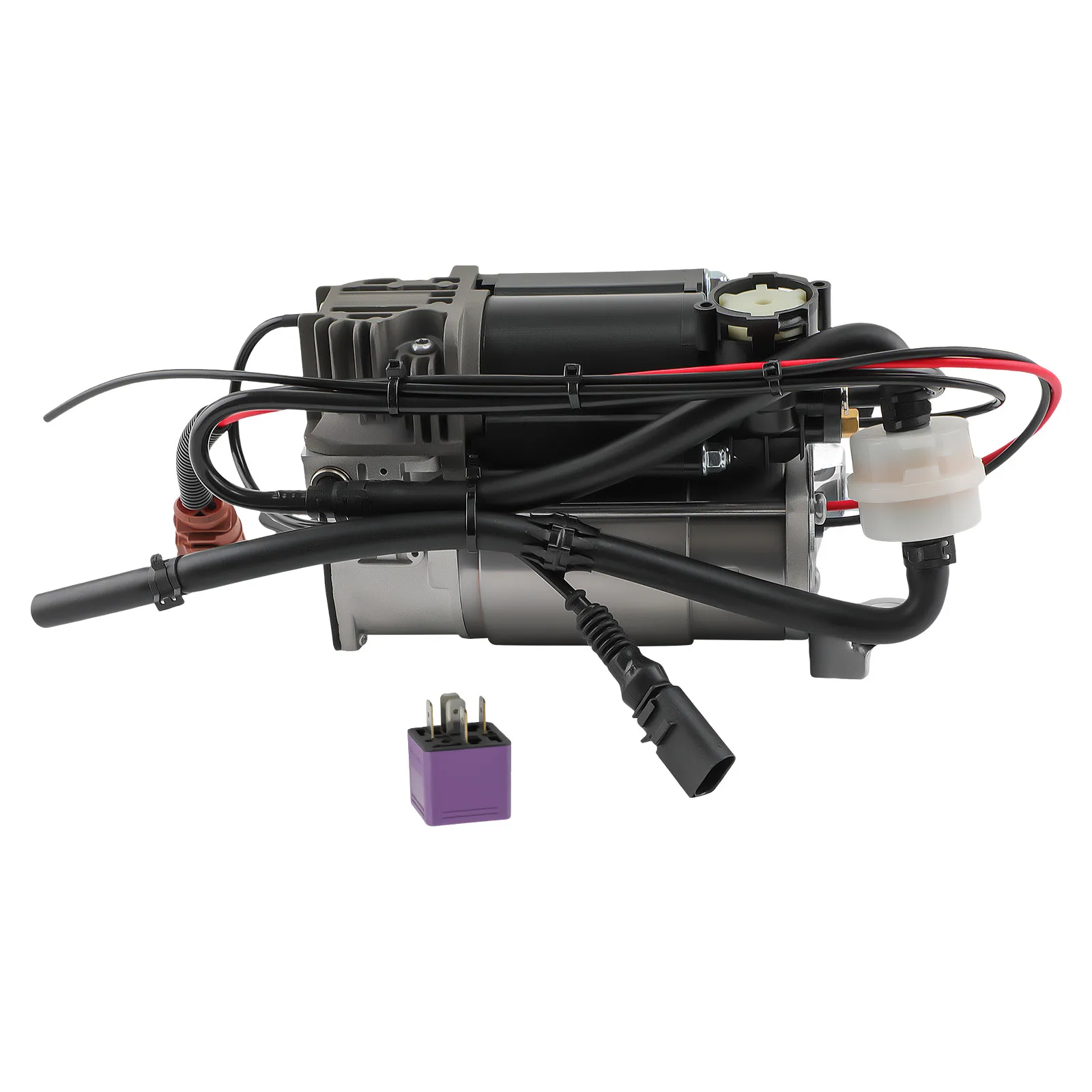 Air Suspension Compressor For Audi A6 Allroad C6 4FH 2006 2007 2008 2009-2011 for S6 RS6 C6 4F 2004-2011 4F0616005E