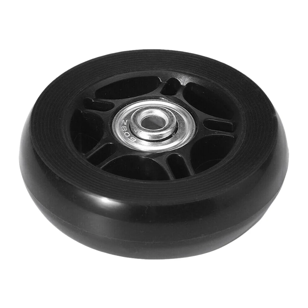 

1 пара поворотных колес, сменные колеса для багажа, чемодана, бесшумные с металлическими подшипниками, оси, винтовые колеса, комплекты для ремонта подшипников