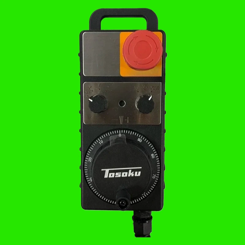 TOSOKU HM115 HM121 HM11D Маховик MPG Сделано в Японии с электронной кнопкой остановки