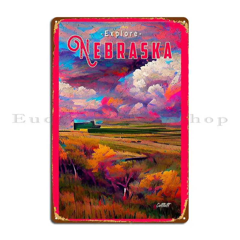 Красивый походный небразик, металлические таблички для паба, бар, пещера, таблички, клубный дизайн, жестяной знак, плакат