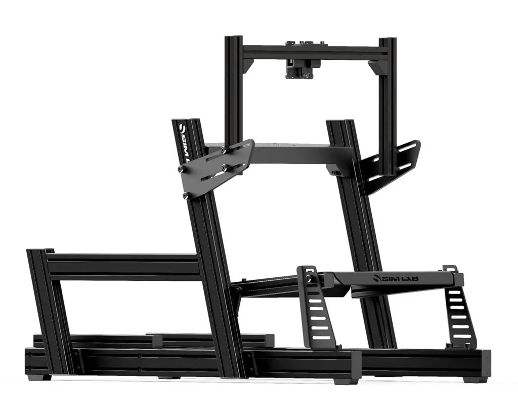 Top Sim Racing Simulator Cockpit Single Screen Mount Triple Arm Stands Bodenhalterung Mehrere TV-Bildschirme Aufhänger Monitorständer