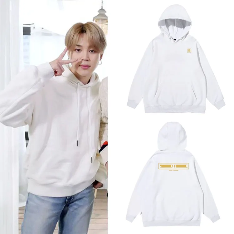 

Толстовка Jin 202 с капюшоном, тонкая, свободного кроя, с принтом, на флисовой подкладке, из хлопка, в уличном стиле, с длинными рукавами, весна-осень