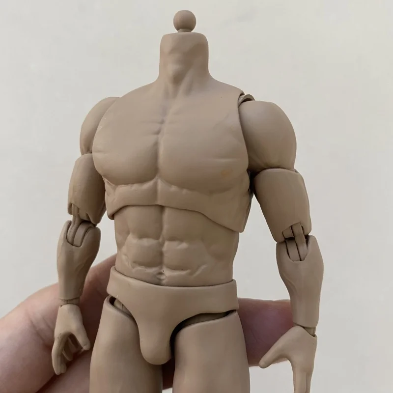 In Stock 1/12 Scale Military Doll ANT 6-Inch Movable Figurine Muscular Male Nude Painting Action Figure Human Body Model Toy