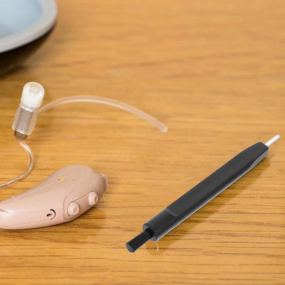 

Набор из 6 инструментов для удаления ушной серы: щетки для чистки слуховых аппаратов с мягкой нейлоновой щетиной, компактный дизайн, многоразовые аксессуары для удаления воска