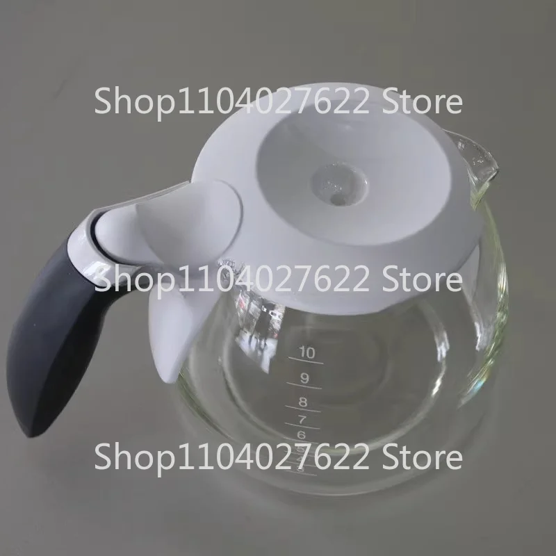 Glass Pot Suitable for Braun Coffee Machine, Coffee Cup, KF520, KF510, KF550, KF560, 3104