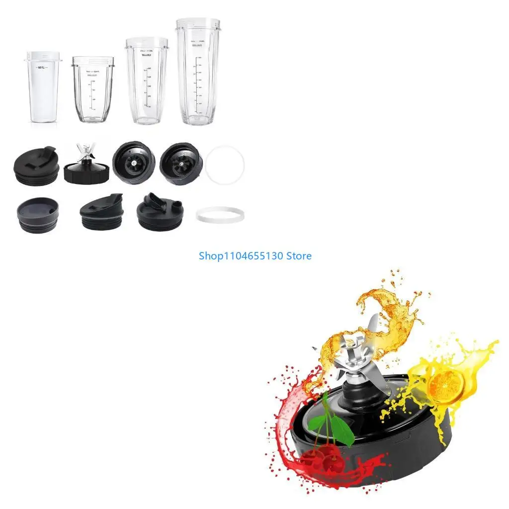 Đối với Ninja Cup/Gasket cao Nắp đóng dấu/LID BLADE Dễ dàng thay thế