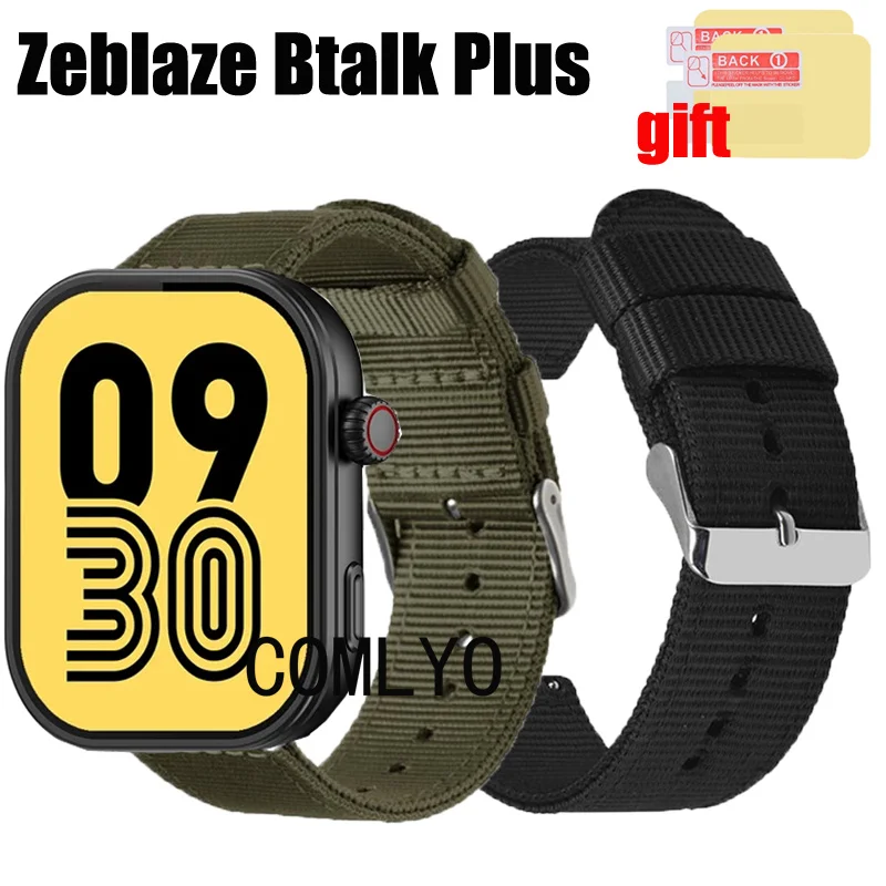 

3 в 1, ремешок для смарт-часов Zeblaze Btalk Plus
