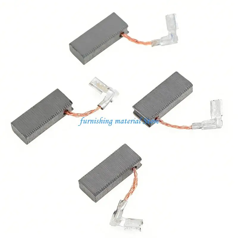 Y5GD 5 Pair Long Terms Replacement Carbon Brushes For Construction Power Tool