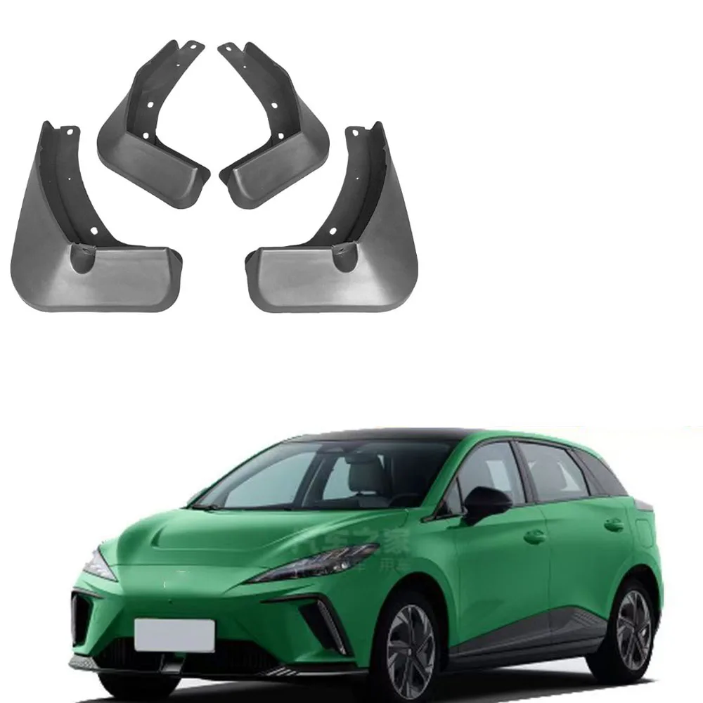 Car Mudguards For MG MG4 Mulan MG 4 2022 2023 2024 ABS Mud Guards Fender Flare Mudflaps Exterior Parts Auto Accessories