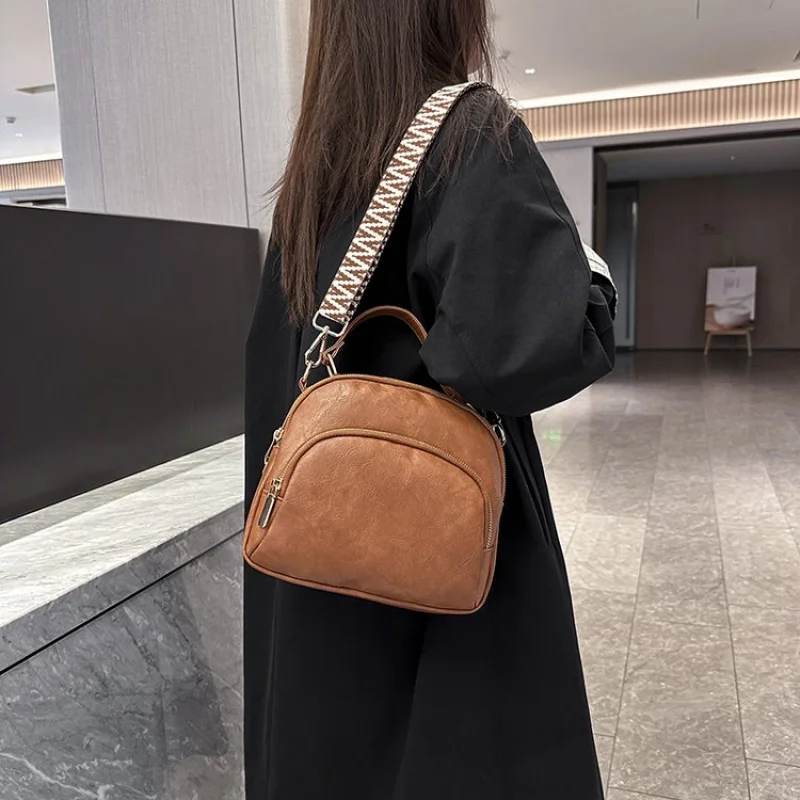 

2025 Новая элитная брендовая женская кожаная сумка-тоут известного дизайнера, элегантная винтажная парижская модная шикарная сумка ​