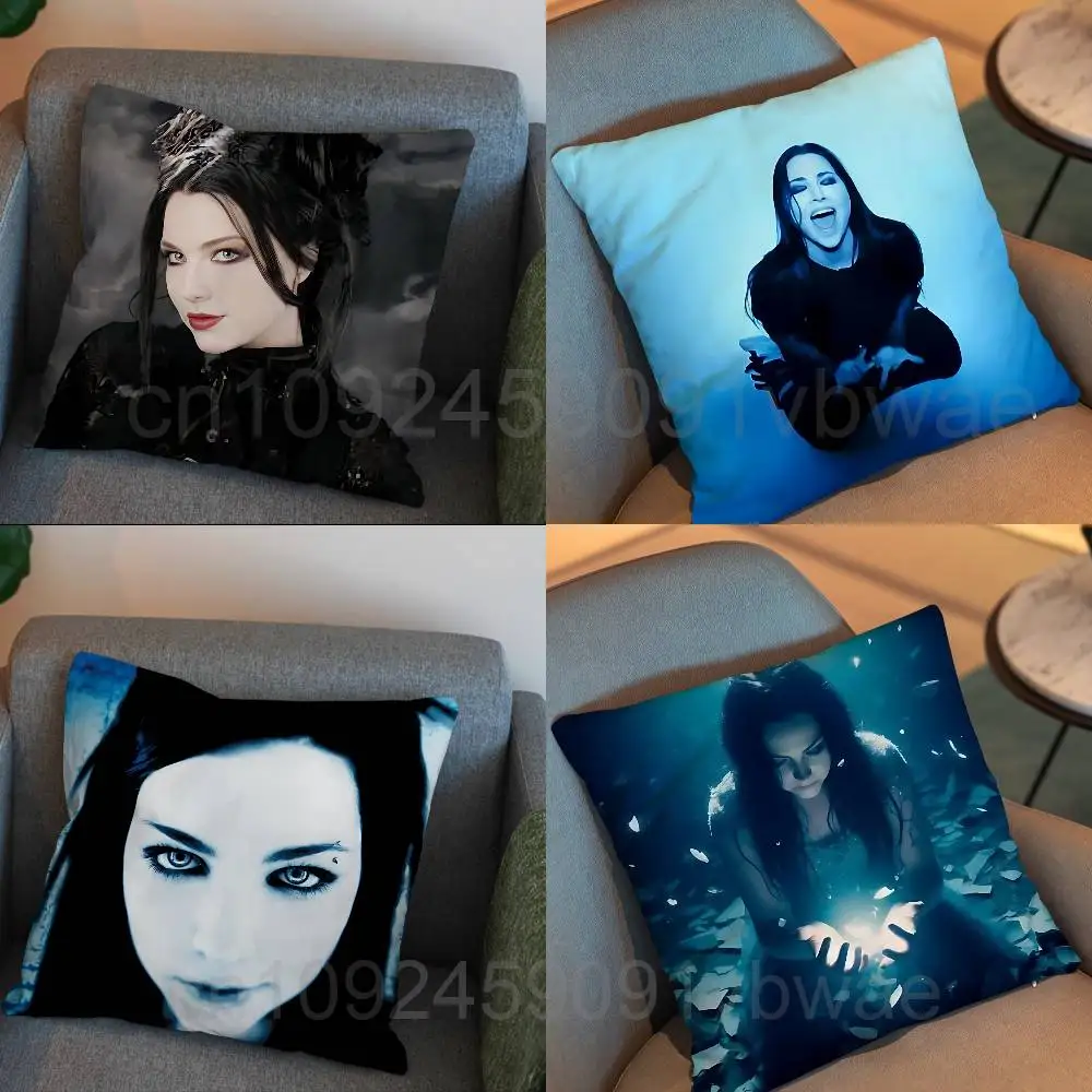 

Bring Me to Life Amy Lee Pillow Case Pillow Case Living Room Sofa Cushion Cover Suitable For Home Bedroom Room Decoration