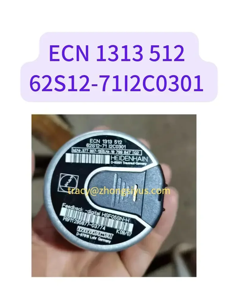 

E1313 512 62S12-71I2C0301 tested ok Encoder, in stock, tested ok， function normally