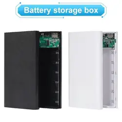 DIY18650 Battery Storage Charging Box Storage Box Case Without Battery Dual USB Type-C 5V Suitable for iPhone Xiaomi Huawei