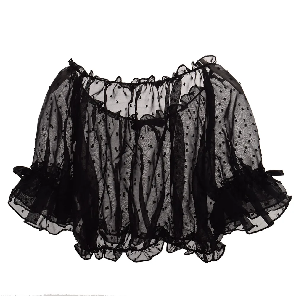

Сетчатая рубашка в стиле Лолита, женские летние блузки в горошек, прозрачные элегантные прозрачные женские топы