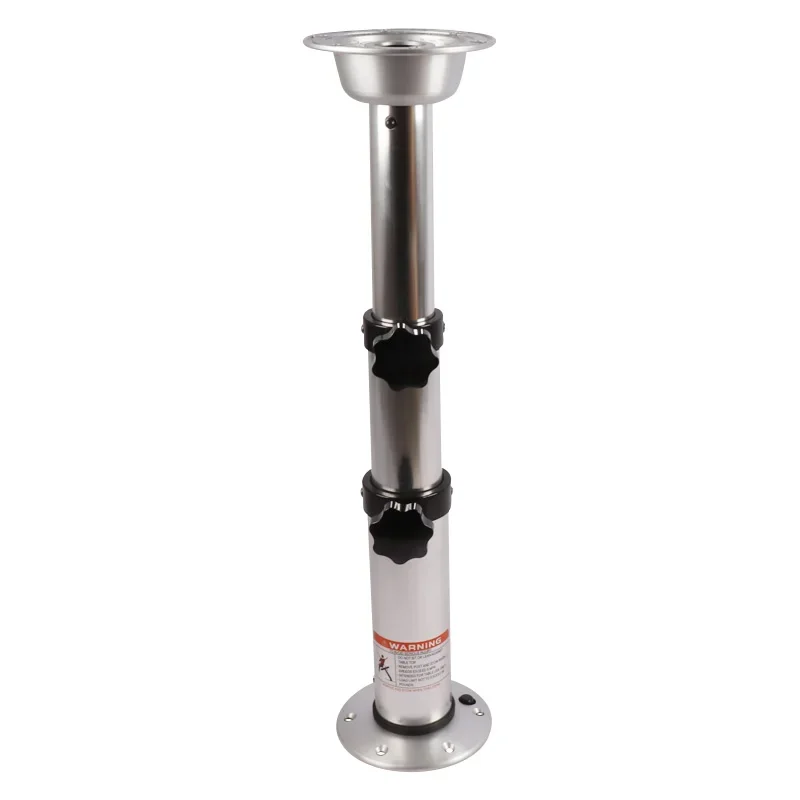 Motorhome Accessory Telescopic Table Leg 17-28 inch Height adjustment range