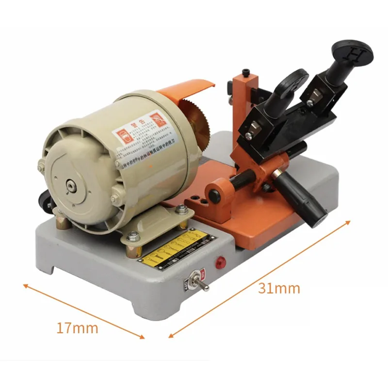 Cheap238RS  key machine easy to operate Copied into accurate locksmith tools duplicate key cutting machine 120W